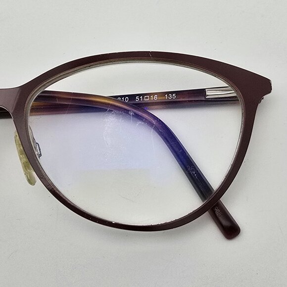 DKNY DK3001 210 Brown Tortoise Cat Eye Eyeglasses Frame w/ Flexhinge 51-16-135 - Picture 12 of 13